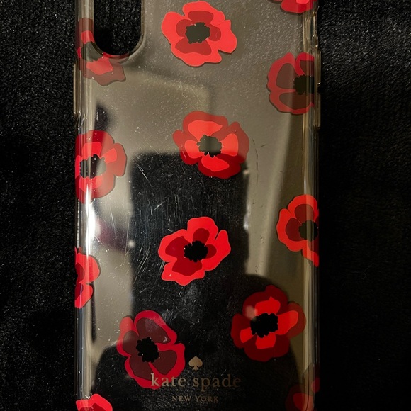 USED 2 IPhone XS/IPhone X Kate Spade Cases - Picture 5 of 6